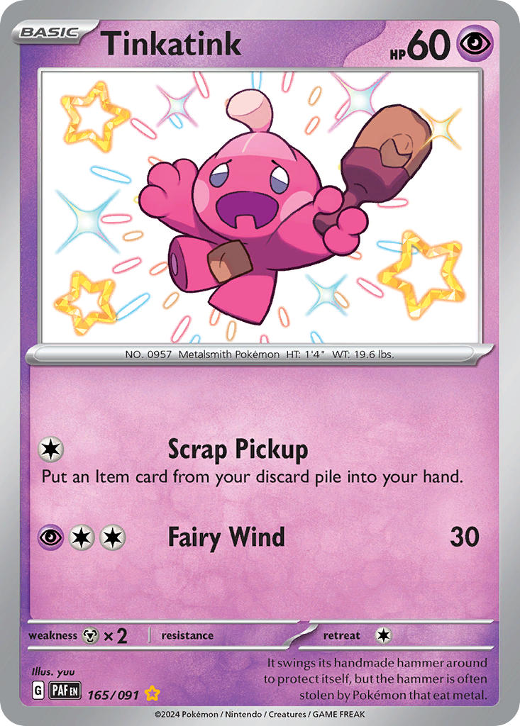 Tinkatink - 165-091 - Shiny