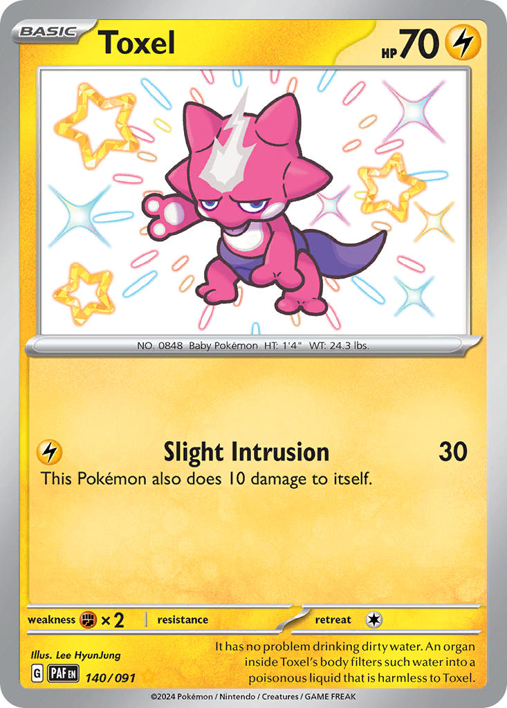 Toxel - 140-091 - Shiny