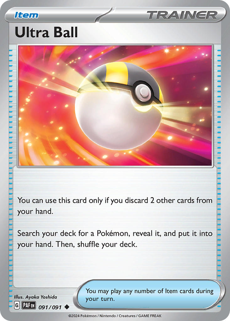 Ultra Ball - 091-091 (RH)