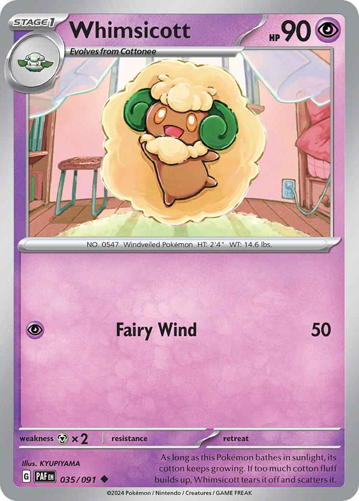 Whimsicott - 035-091 (RH)