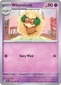 pokemon paldean fates whimsicott 035 091 rh