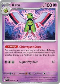 pokemon paldean fates xatu 026 091 rh