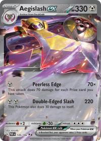 pokemon paradox rift preorder aegislash ex 135 182