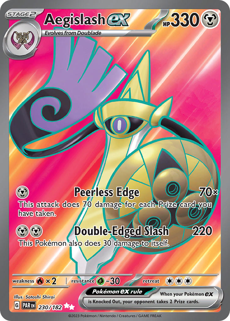 Aegislash EX - 230-182 - FULL ART