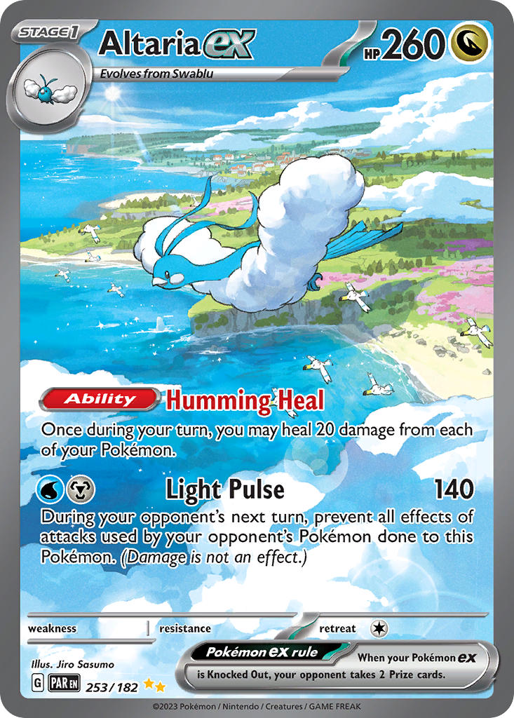 Altaria EX - 253-182 - Special Illustration Rare