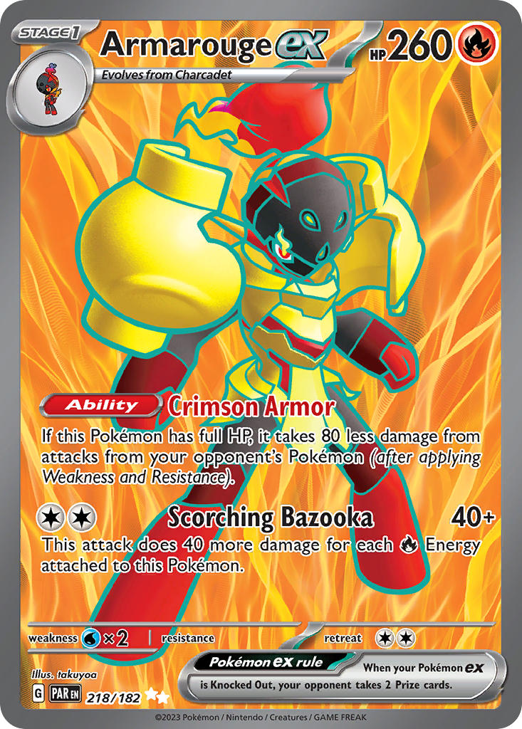 Armarogue EX - 218-182 - FULL ART