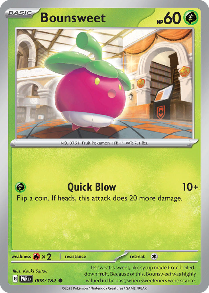 Bounsweet - 008-182