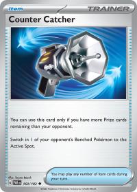 pokemon paradox rift preorder counter catcher 160 182