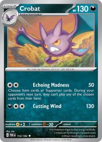 pokemon paradox rift preorder crobat 112 182