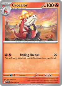 pokemon paradox rift preorder crocalor 024 182