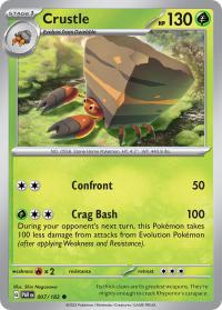 pokemon paradox rift preorder crustle 007 182 rh