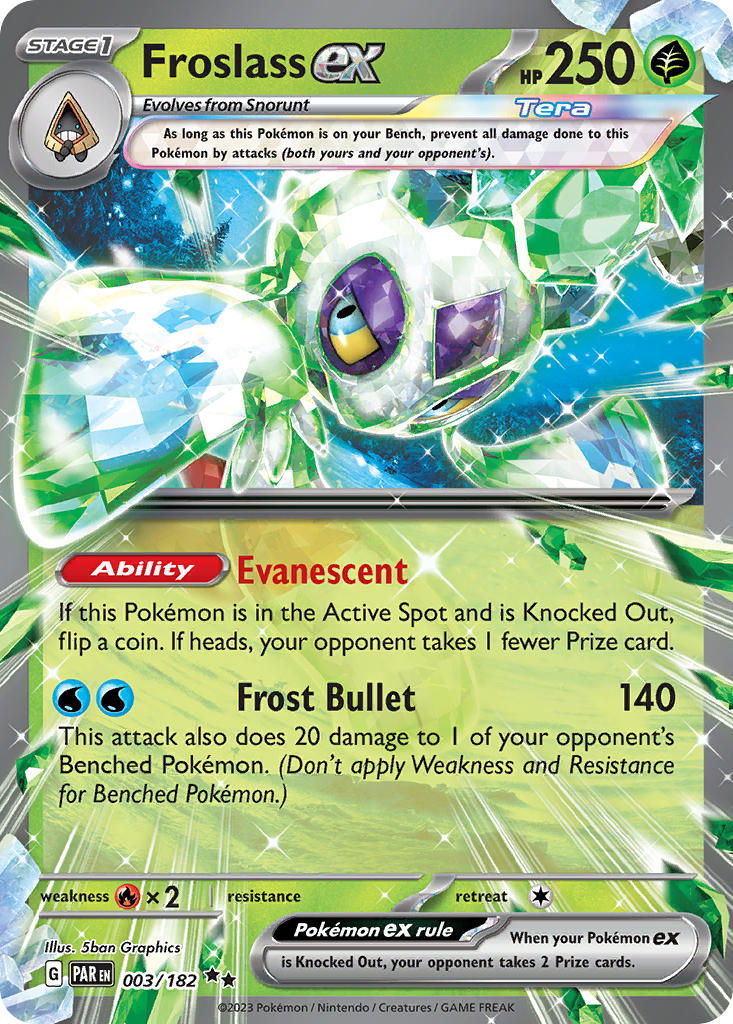 Froslass EX - 003-182