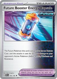 pokemon paradox rift preorder future booster energy capsule 164 182