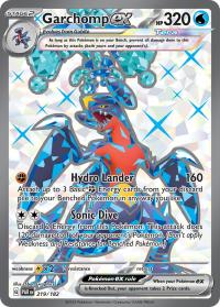 pokemon paradox rift preorder garchomp ex 219 182 full art