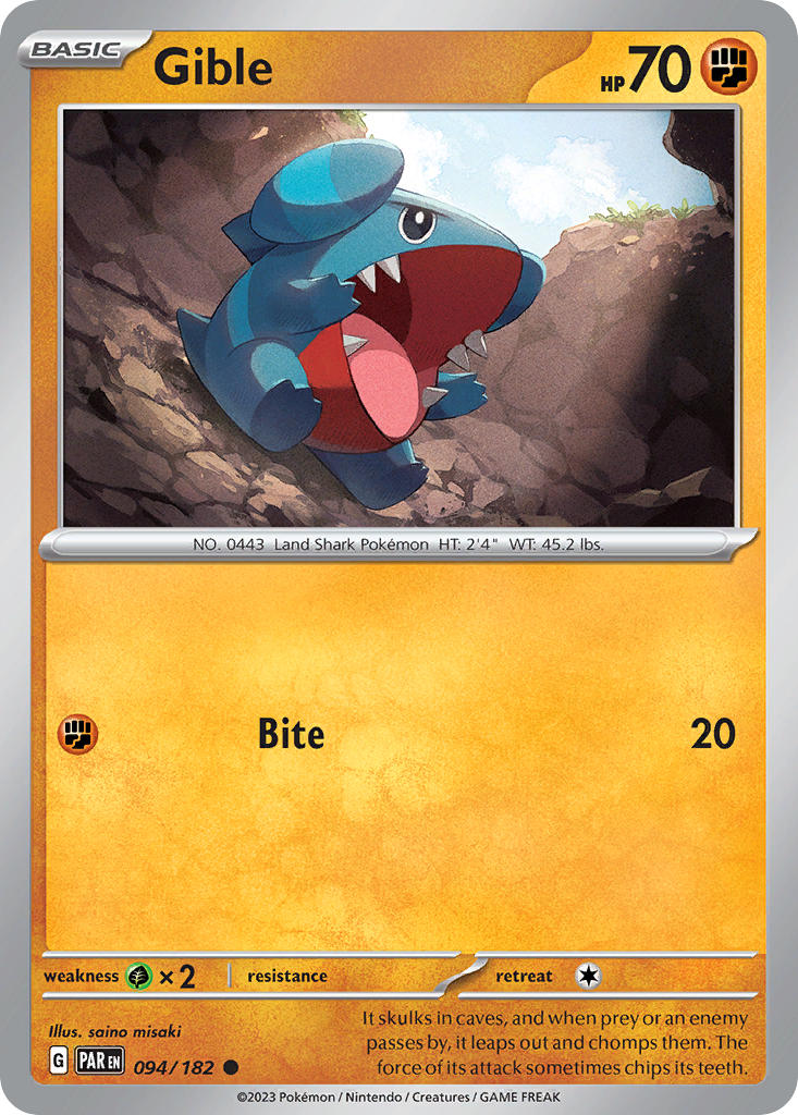 Gible - 094-182