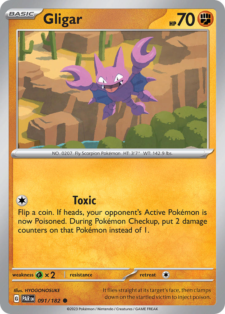 Gligar - 091-182