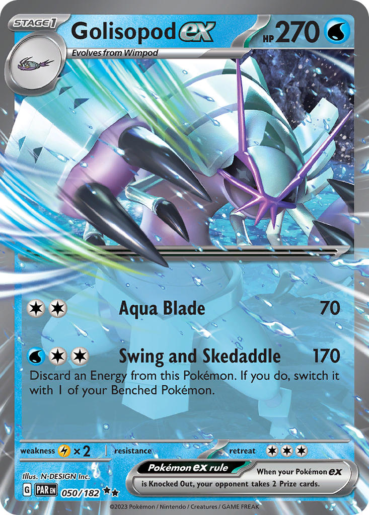 Golisopod EX - 050-182