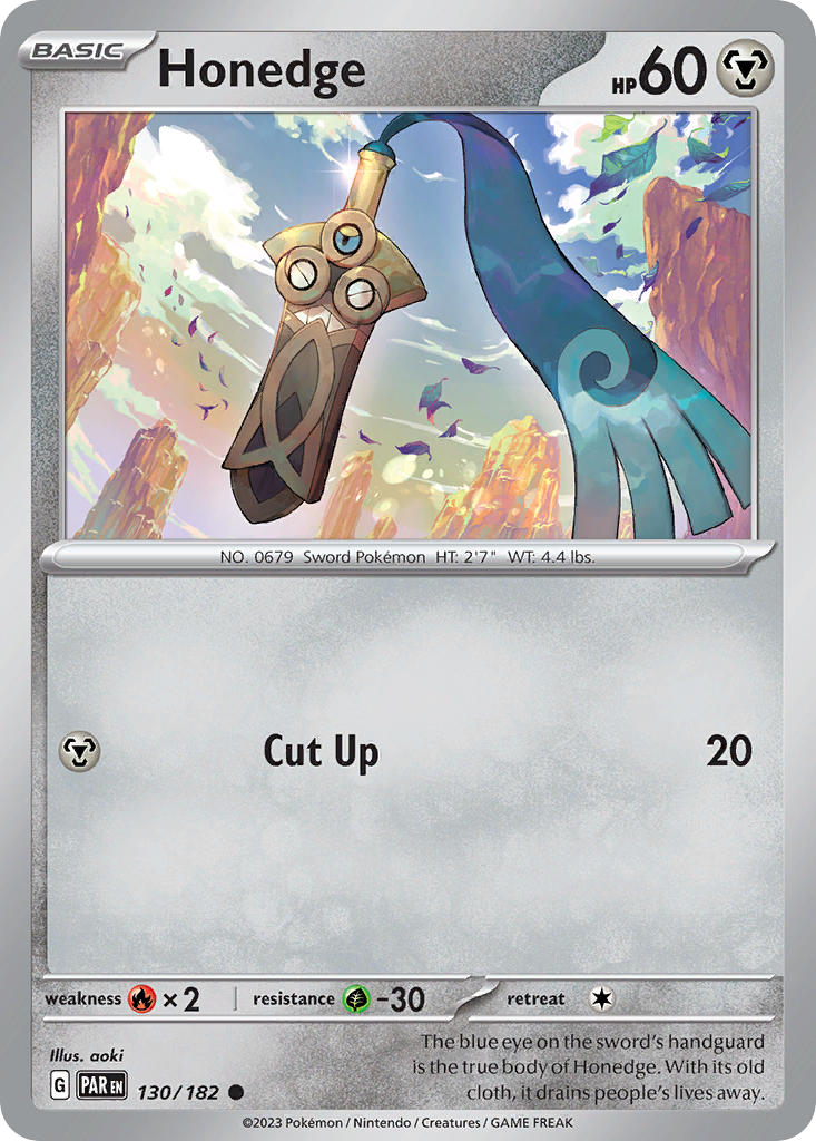 Honedge - 130-182