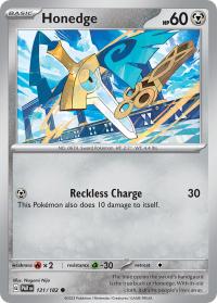 pokemon paradox rift preorder honedge 131 182