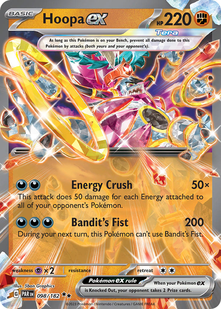 Hoopa EX - 098-182