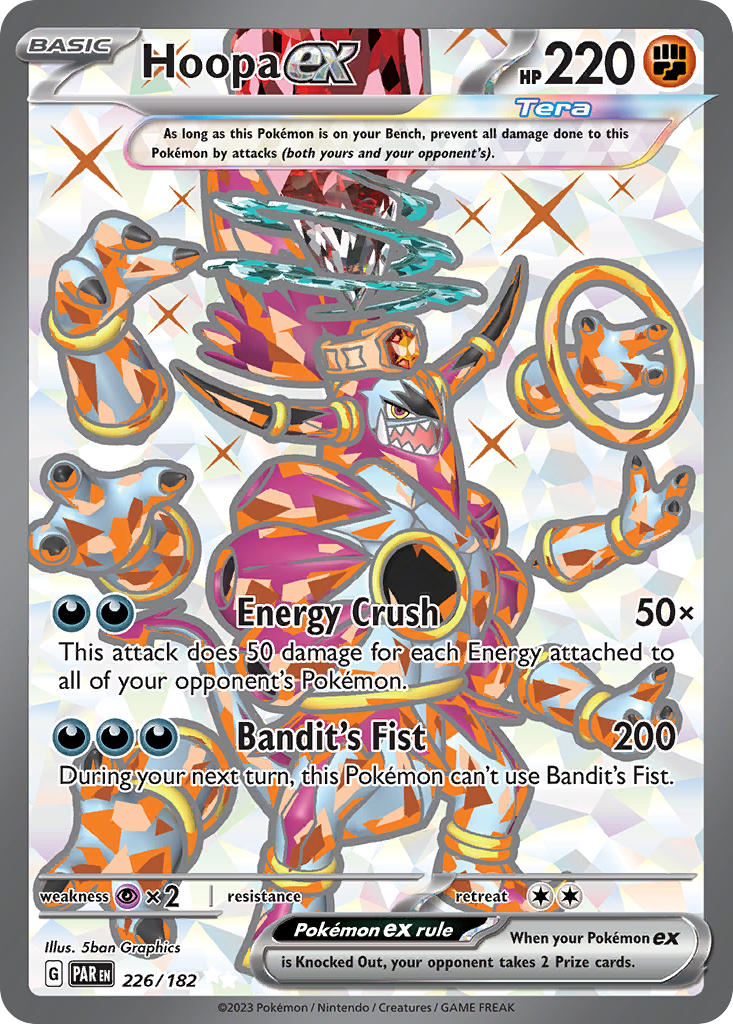 Hoopa EX - 226-182 - FULL ART