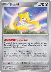 pokemon paradox rift preorder jirachi 126 182