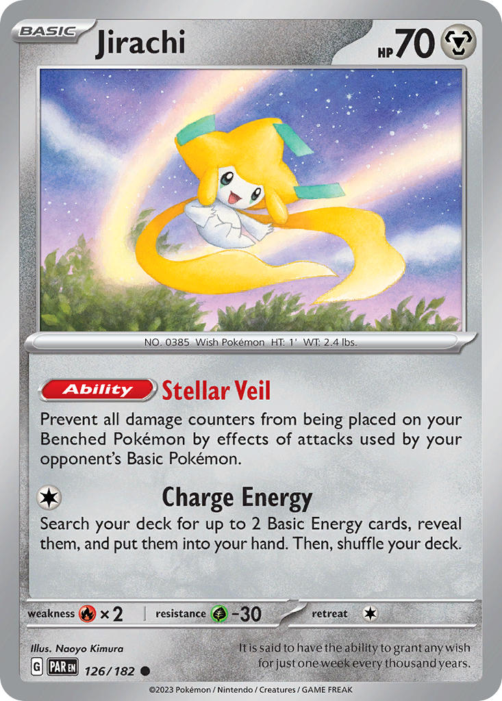 Jirachi - 126-182 (RH)