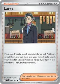 pokemon paradox rift preorder larry 165 182