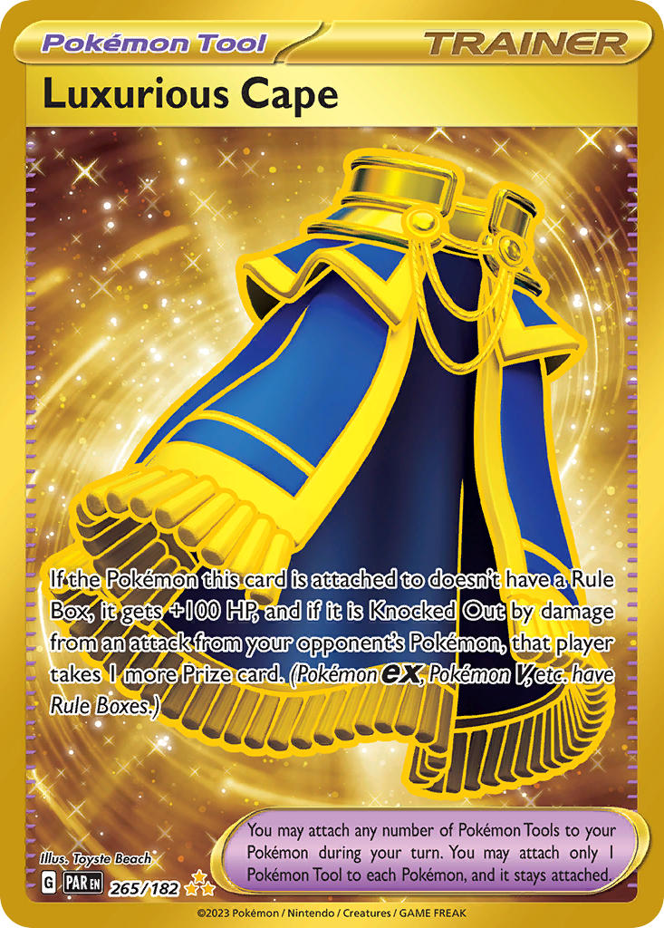 Luxurious Cape - 265-182 - Secret Rare