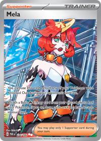 pokemon paradox rift preorder mela 236 182 full art