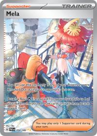 pokemon paradox rift preorder mela 254 182 special illustration rare