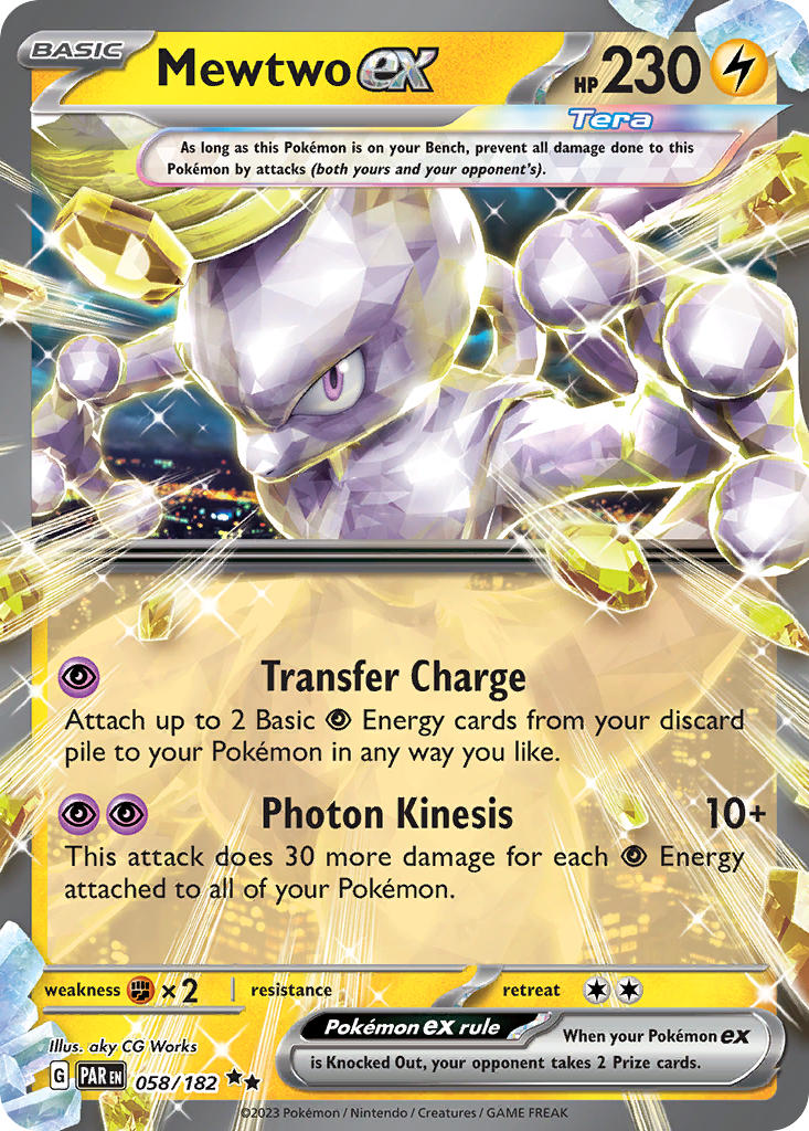 Mewtwo EX - 058-182