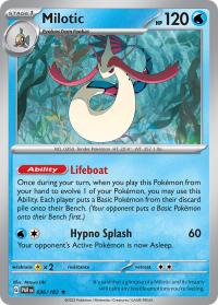 pokemon paradox rift preorder milotic 036 182