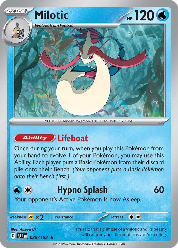 Milotic - 036-182 (RH)