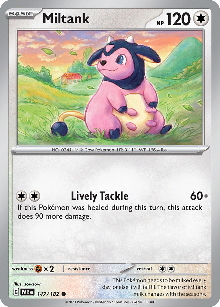 Miltank - 147-182