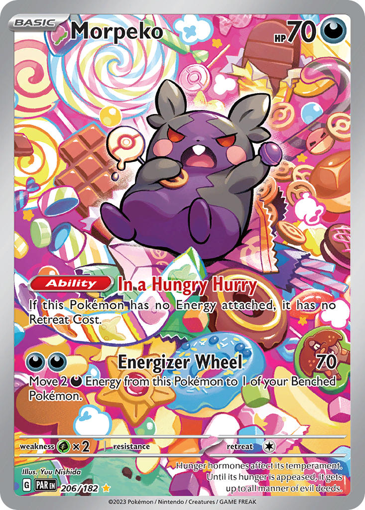 Morpeko - 206-182 - Illustration Rare
