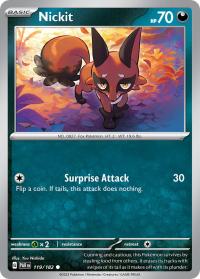 pokemon paradox rift preorder nickit 119 182