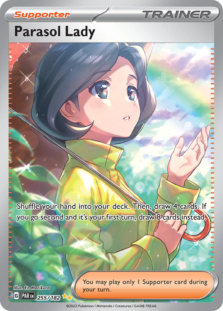 Parasol Lady - 255-182 - Special Illustration Rare