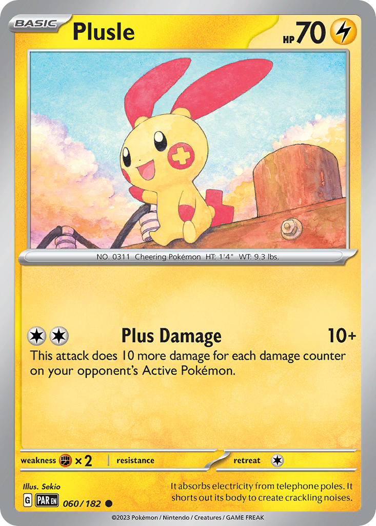 Plusle - 060-182