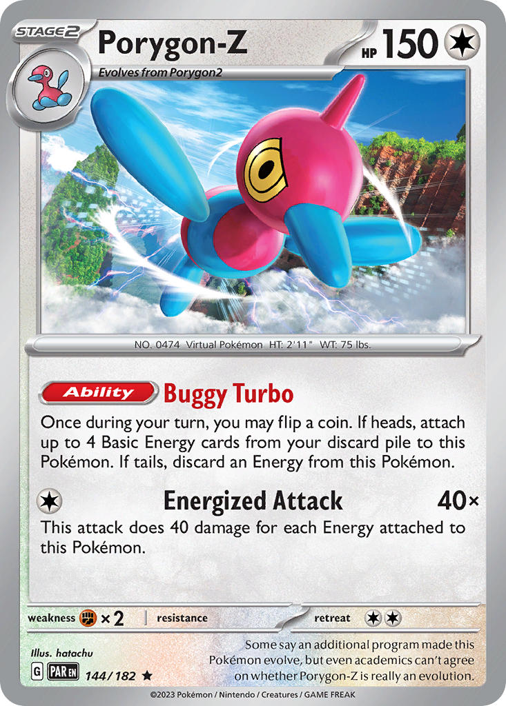 Porygon-Z - 144-182