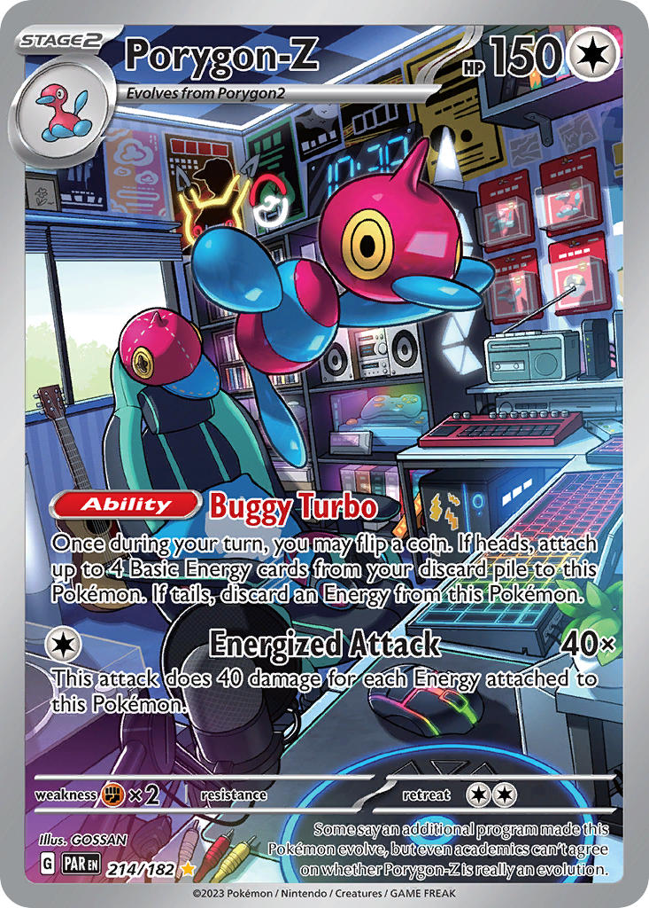 Porygon-Z - 214-182 - Illustration Rare