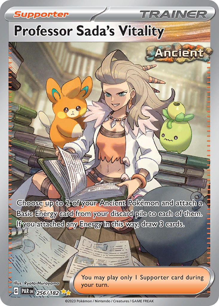 Professor Sada's Vitality - 256-182 - Special Illustration Rare