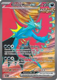 pokemon paradox rift preorder roaring moon ex 229 182 full art