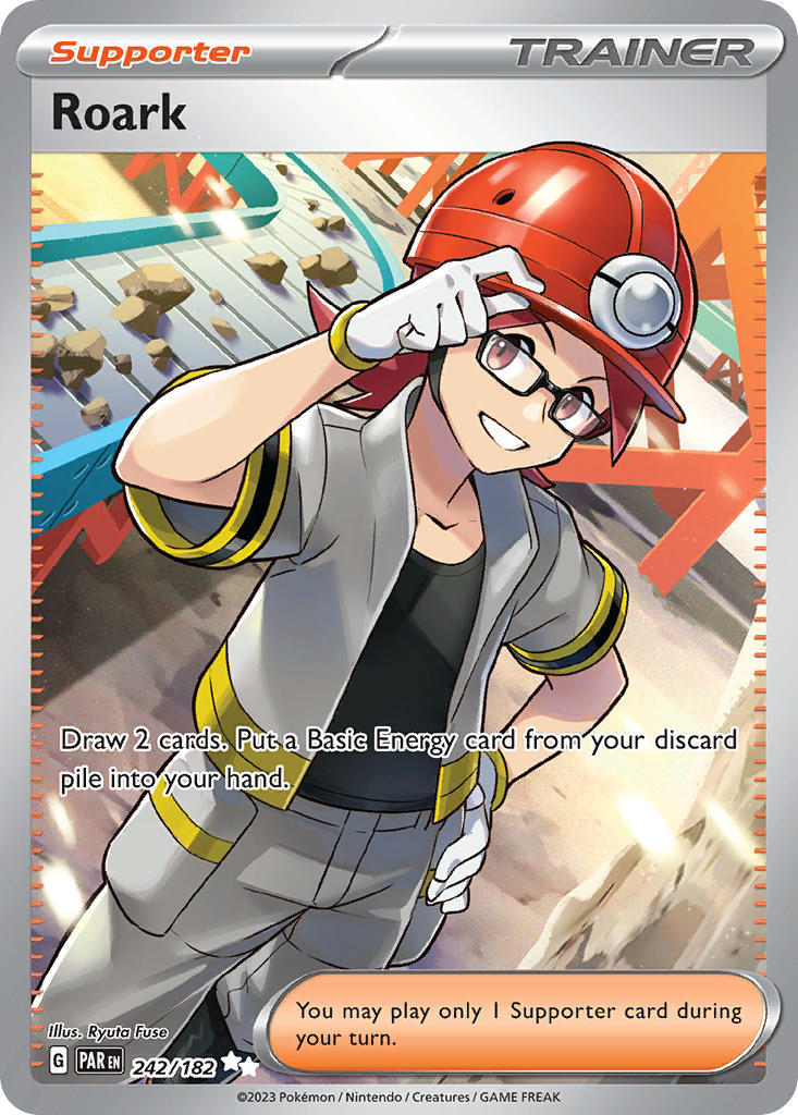 Roark - 242-182 - FULL ART