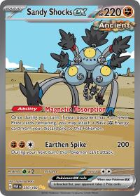 pokemon paradox rift preorder sandy shocks ex 250 182 special illustration rare