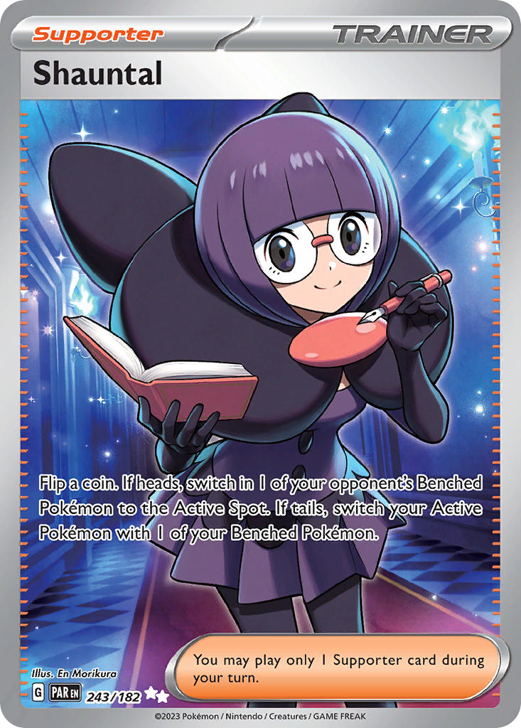 Shauntal - 243-182 - FULL ART