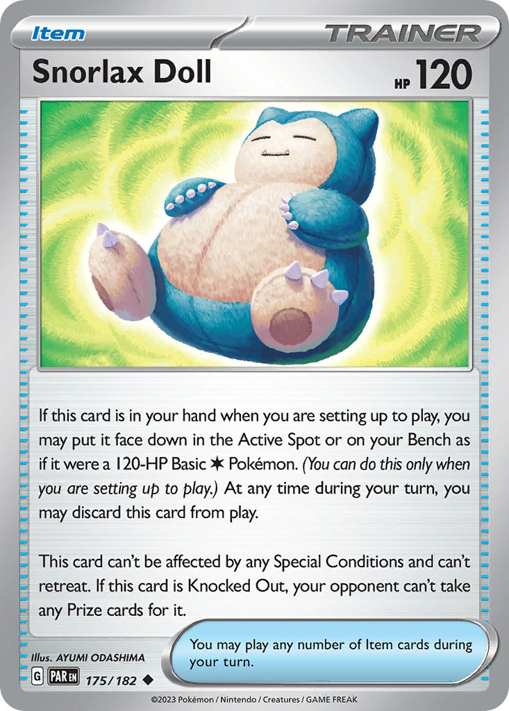 Snorlax Doll - 175-182