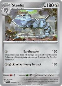 pokemon paradox rift preorder steelix 125 182