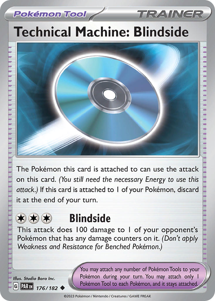 Technical Machine: Blindside - 176-182