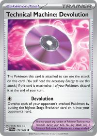 pokemon paradox rift preorder technical machine devolution 177 182